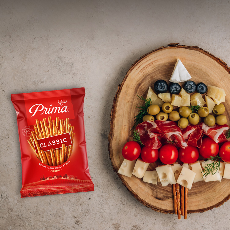 Tasty holiday bites with Prima